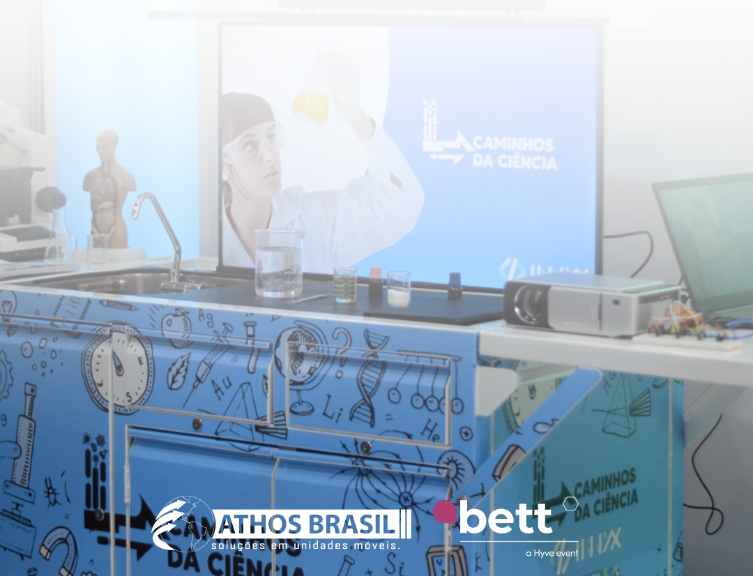 Athos Brasil é destaque em inovação tecnológica na Bett 2022